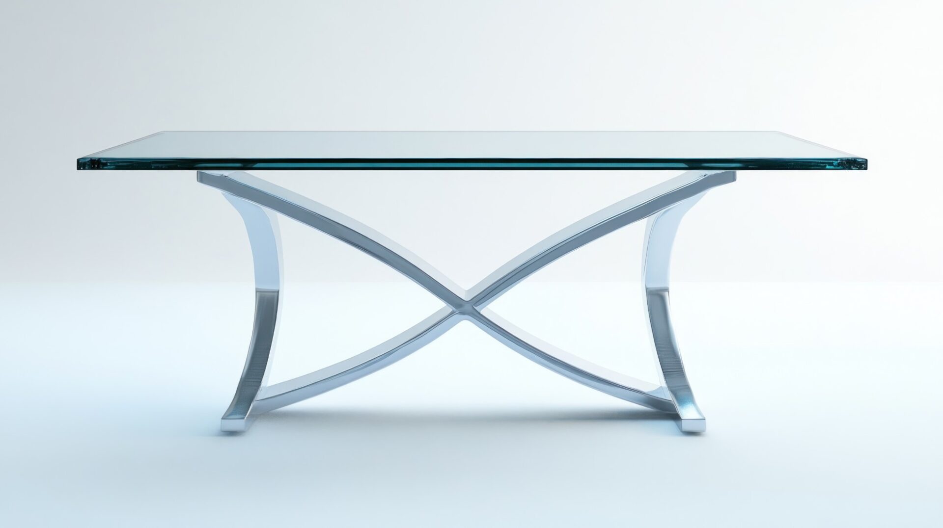 design acryl tisch mit glasplatte